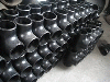 carbon steel tee from MENGCUN YONG SHENG HIGH-PRESSURE PIPE FITTINGS FACTORY, BEIJING, CHINA